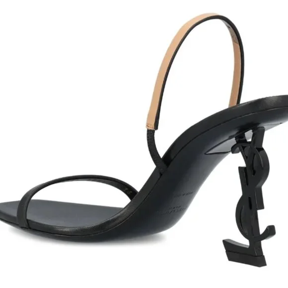 Saint Laurent Opyum Slingback Sandals **NEVER WORN** - Picture 2 of 5